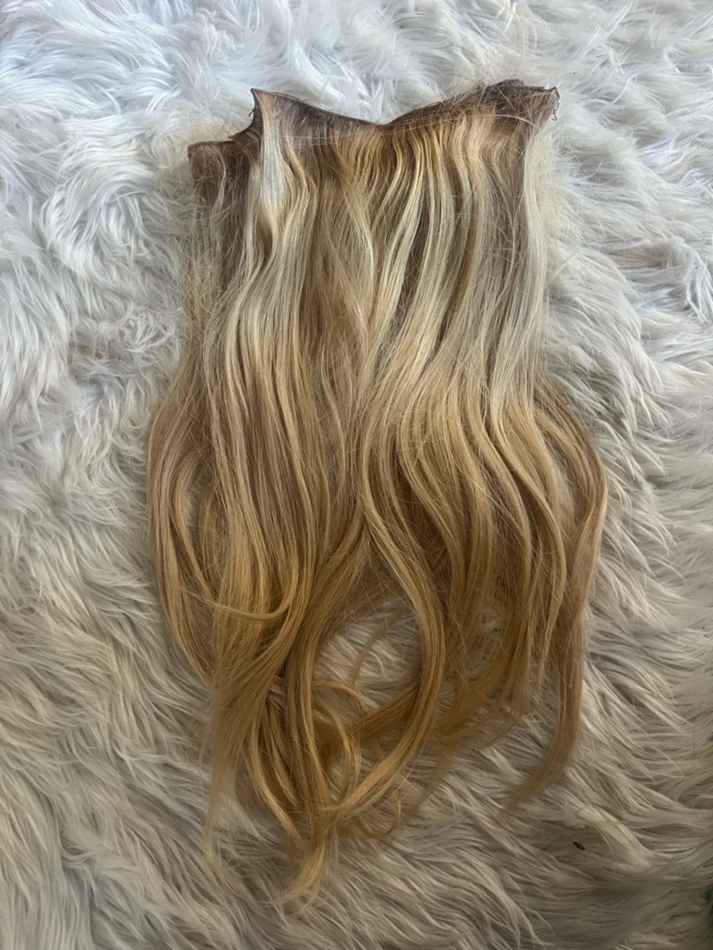 Blonde Hand Tied Wefts!